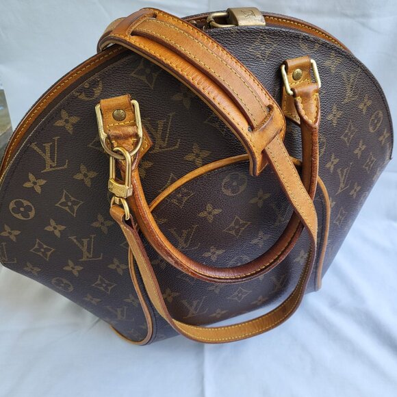 Louis Vuitton Large MM Monogram Ellipse Bag - Picture 2 of 5